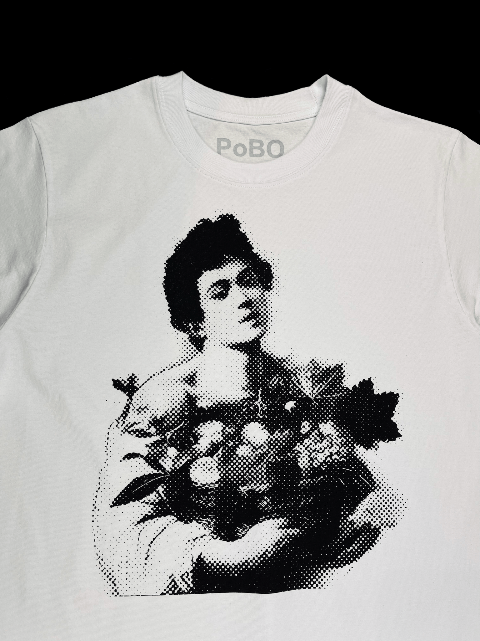 Organic Cotton T-shirt, Relaxed Fit - free shipping - PoBO