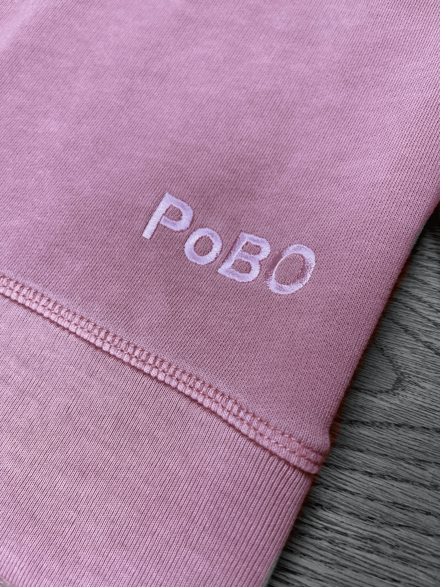 Organic Cotton Sweatshirt, Medium Fit - free shipping - PoBO