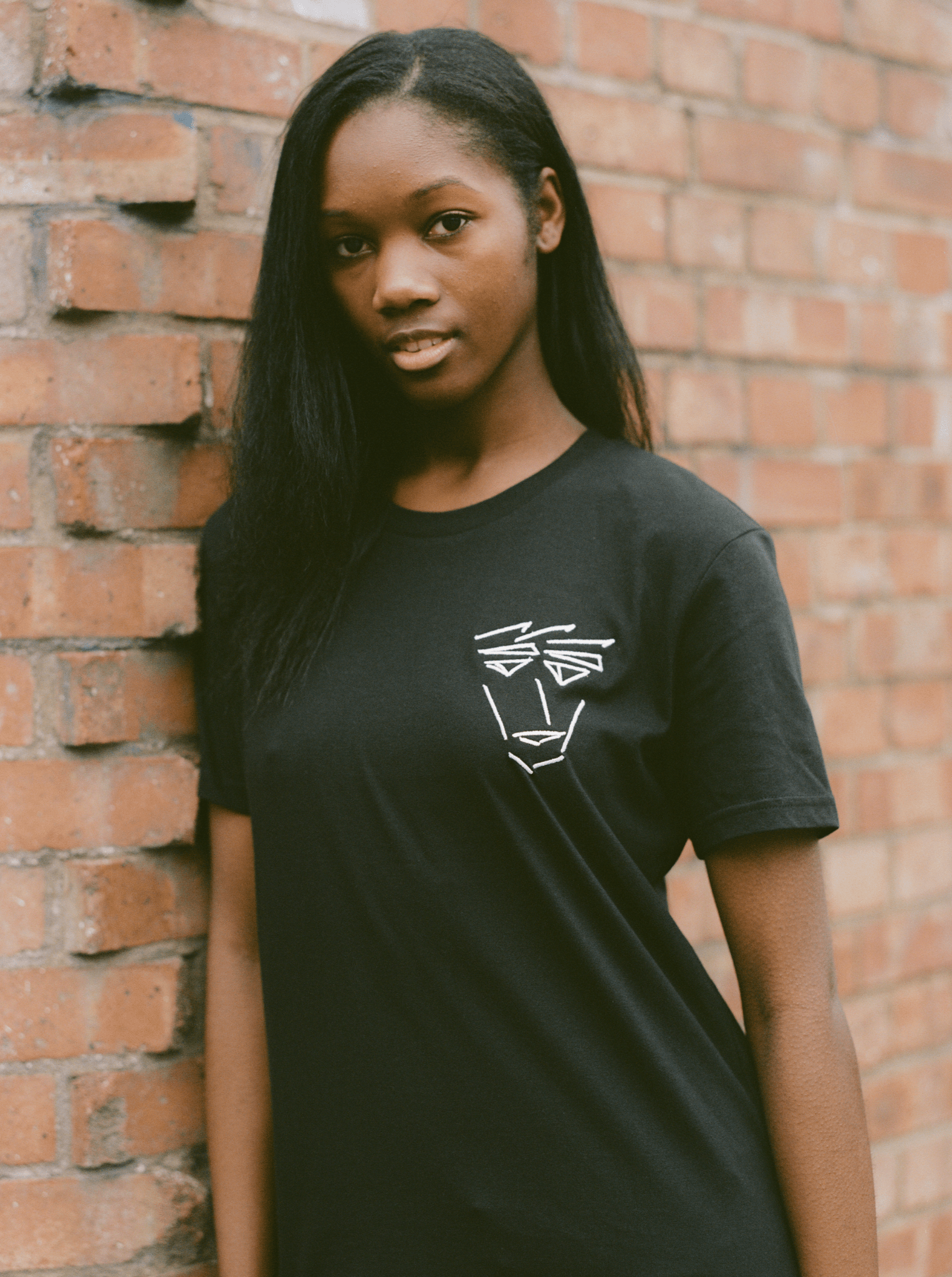 Organic Cotton T-shirt, Medium Fit - free shipping - PoBO