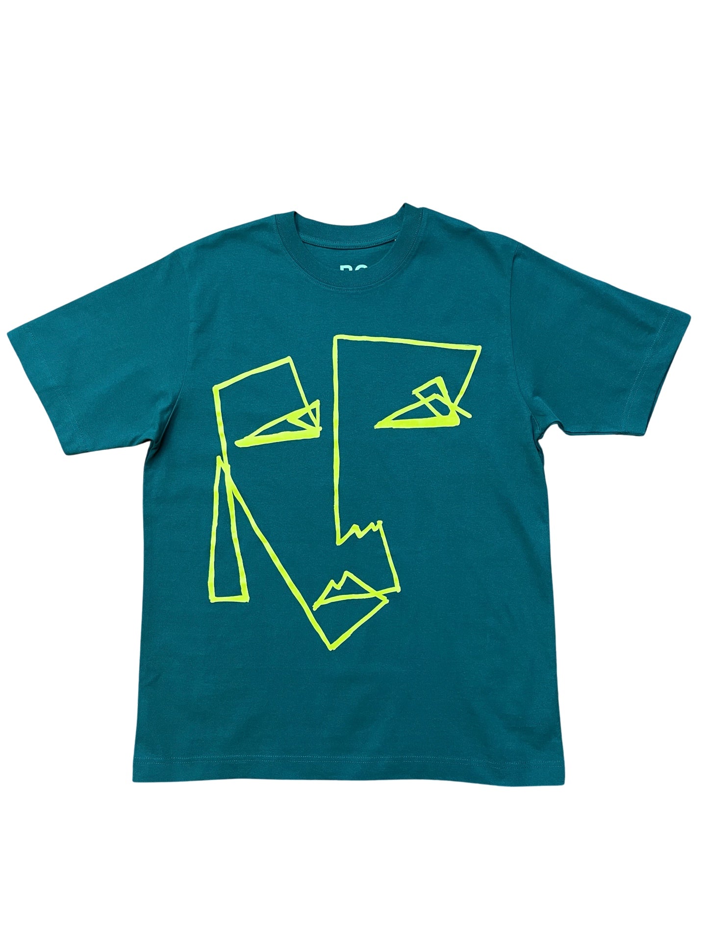 Organic Cotton T-shirt, Relaxed Fit, Green