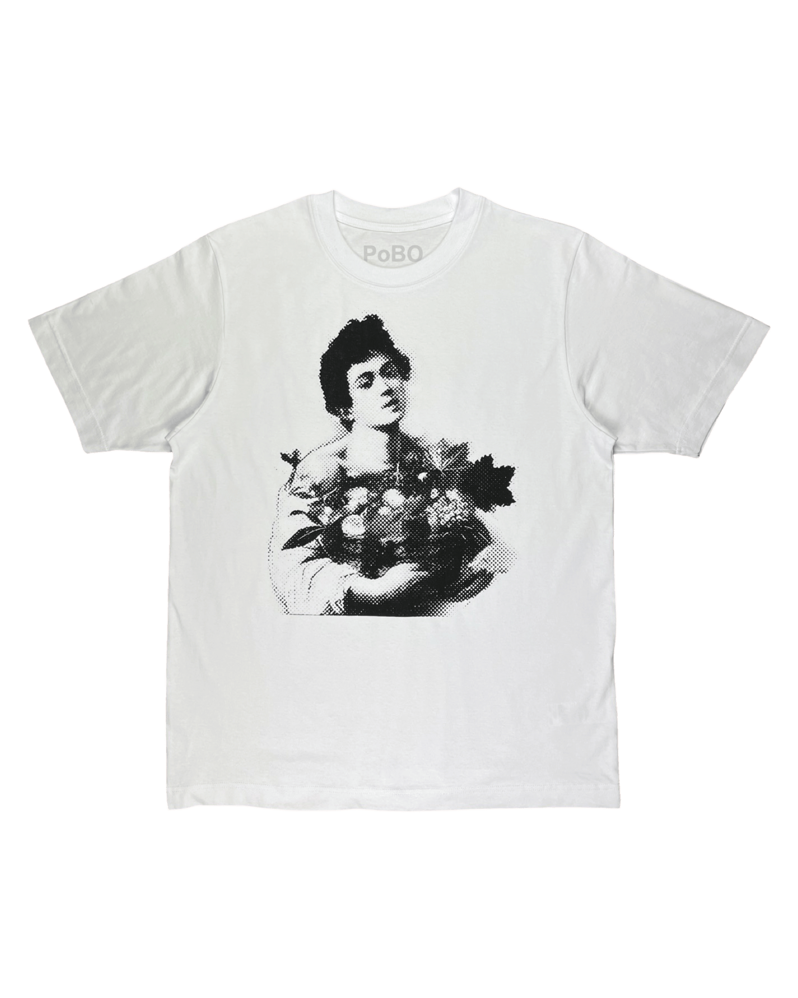 Organic Cotton T-shirt, Relaxed Fit - free shipping - PoBO