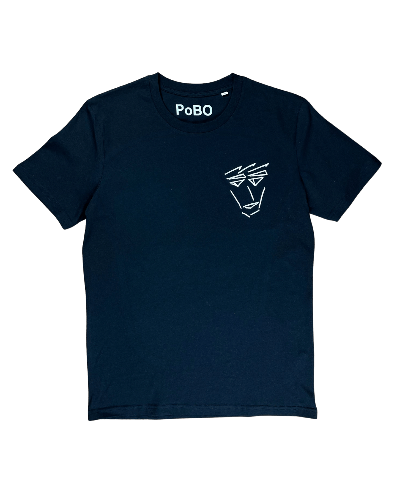Organic Cotton T-shirt, Medium Fit - free shipping - PoBO