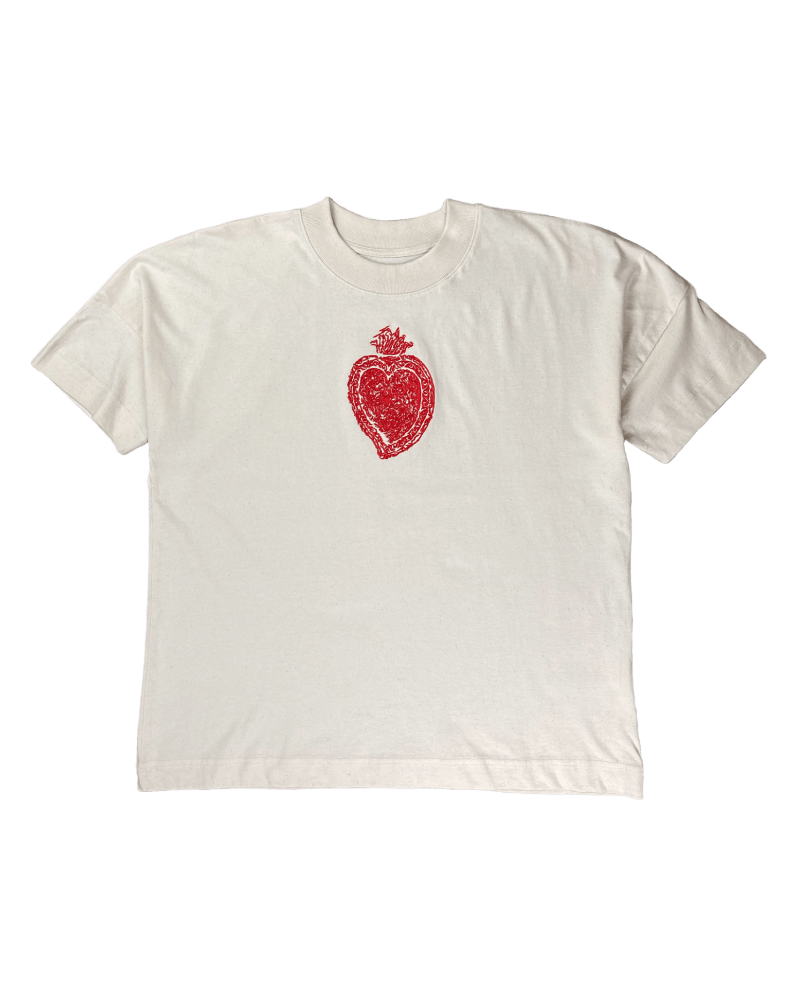 Organic Cotton T-shirt, Oversized Fit - free shipping - PoBO