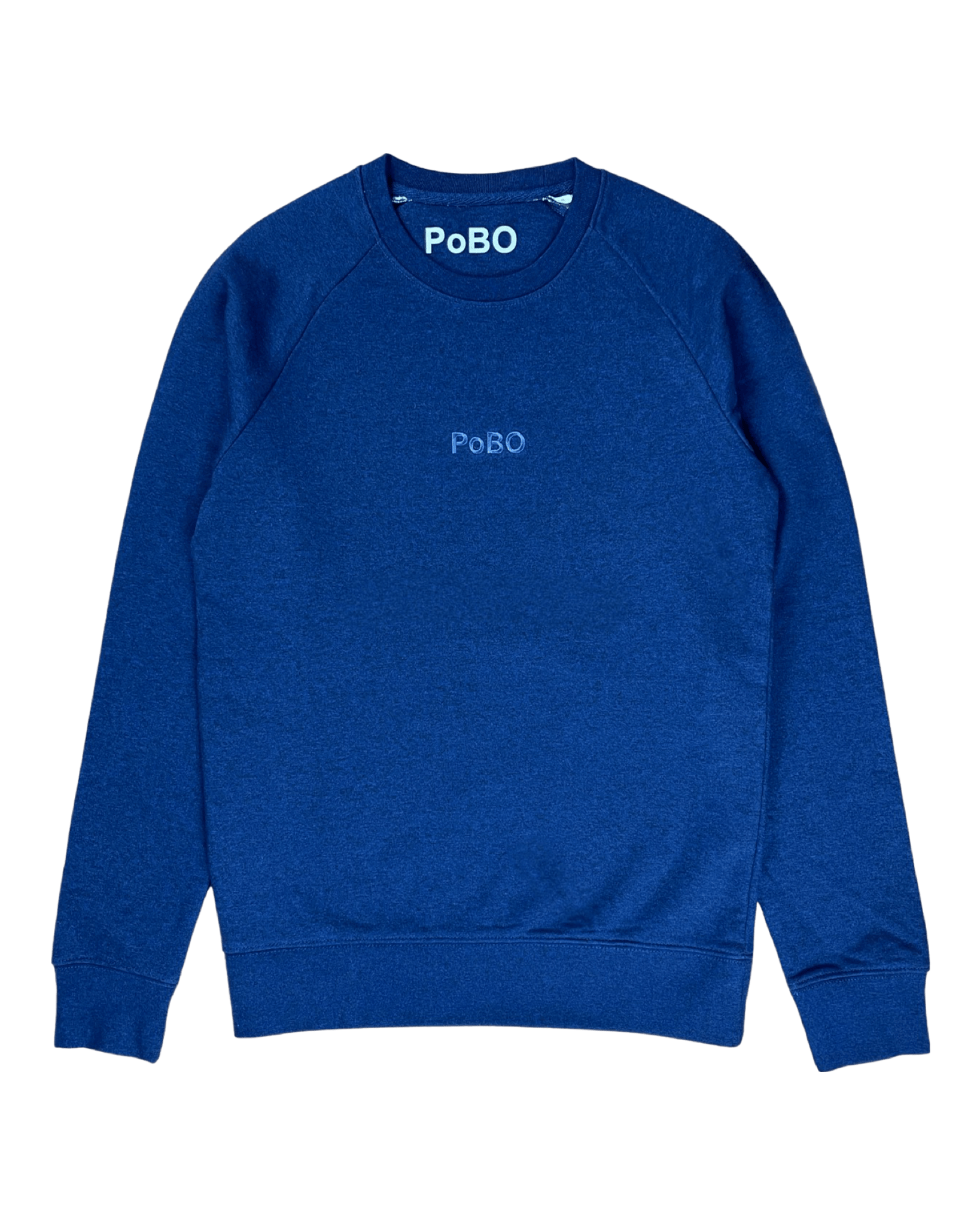 Logo Sweatshirt Straight Fit Organic Cotton PoBO Unisex