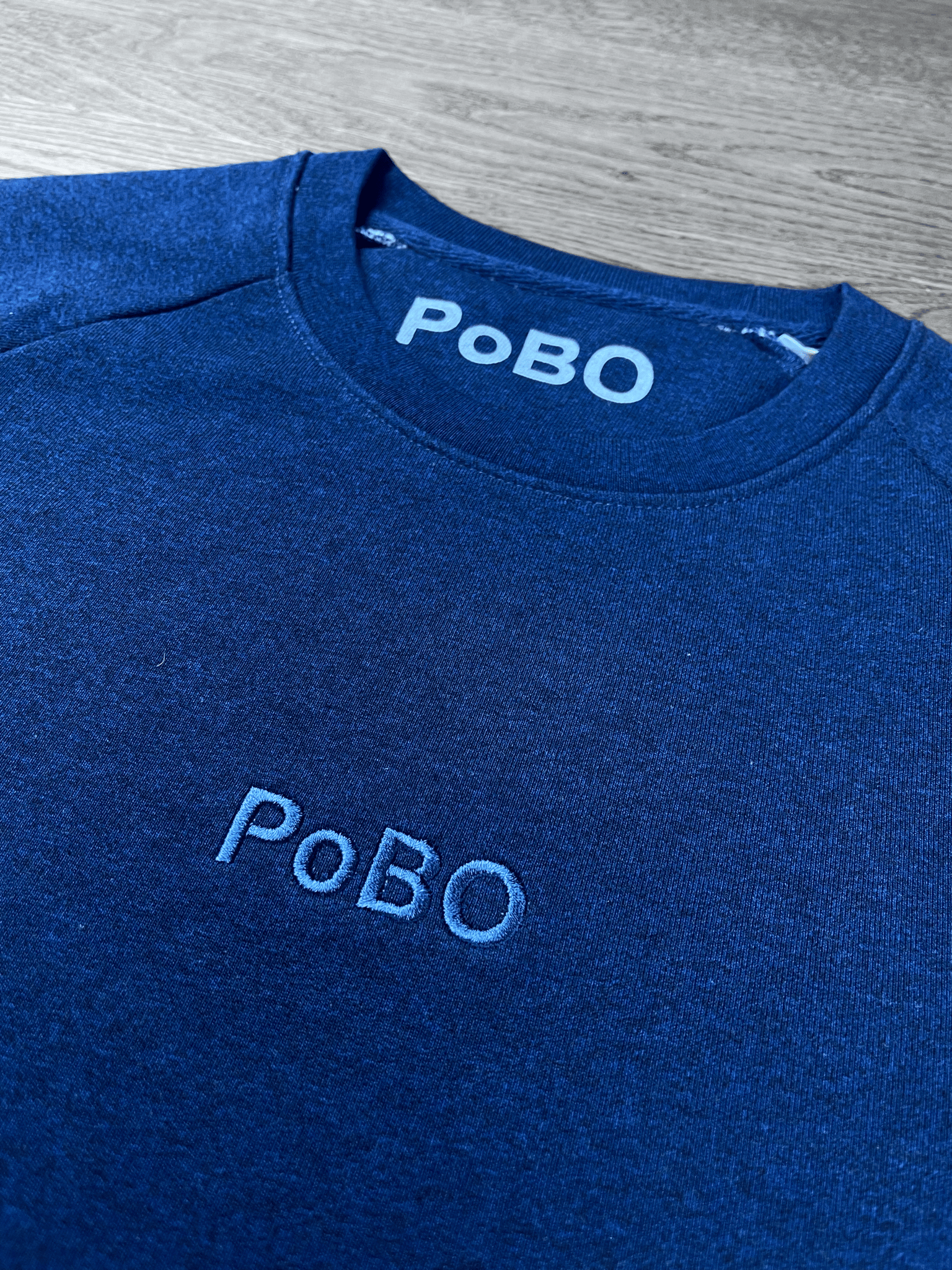 Organic Cotton Sweatshirt, Straight Fit - free shipping - PoBO